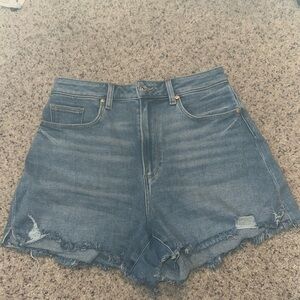 Paige Allure High Waisted Shorts